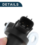 Crankshaft Position Sensor for Nissan Patrol Y61 (No. 25977-MA70B) 1 Pc Black