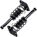 Set of 2 Rear Complete Struts Springs for Nissan Sentra (2000–2006)