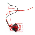 12V 3/4" LED Clearance Marker Lights for Truck SUV Trailer
