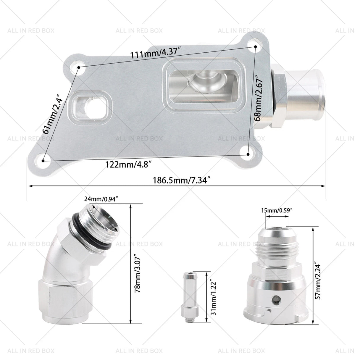 K Series Upper Coolant Housing for Honda Civic (1.2L)