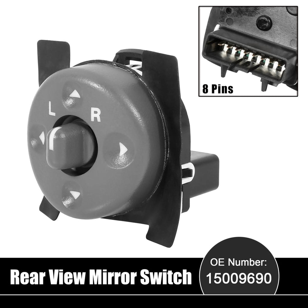 Power Rear View Mirror Switch 15009690 for Chevrolet C2500 (1999–2004)
