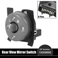 Power Rear View Mirror Switch 15009690 for Chevrolet C2500 (1999–2004)