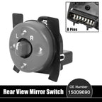 Power Rear View Mirror Switch 15009690 for Chevrolet C2500 (1999–2004)