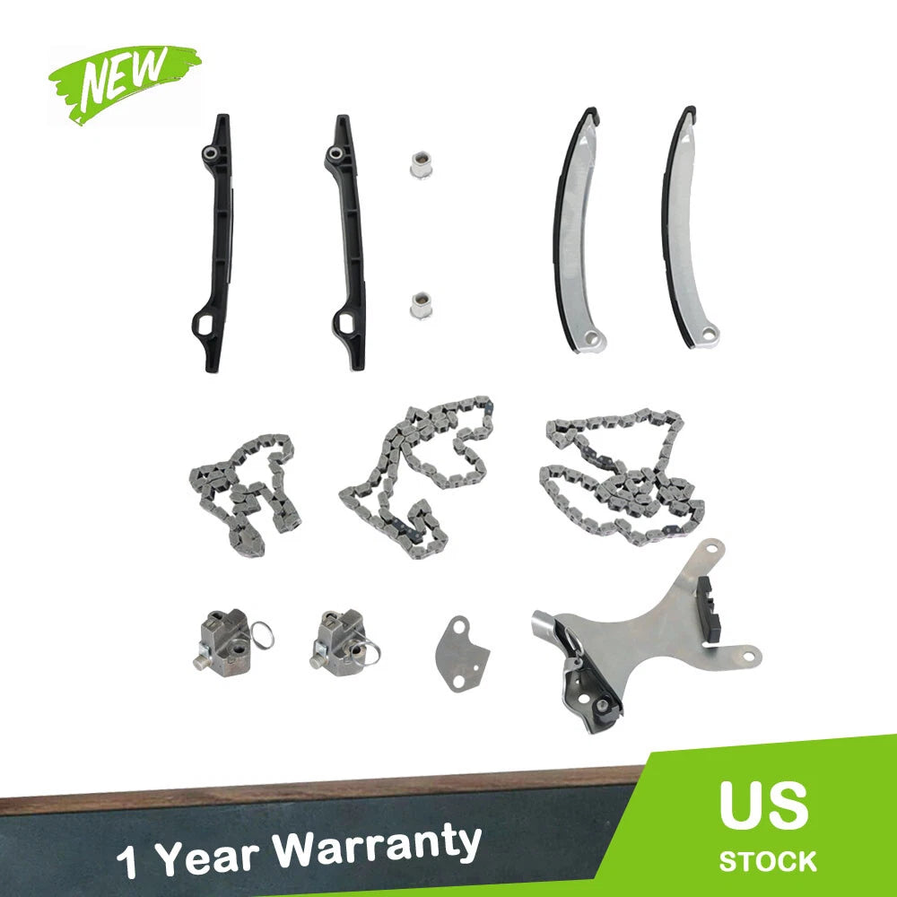 Timing Chain Kit for Dodge Ram 1500, Dakota, Durango, Jeep Grand Cherokee (1999–2008)