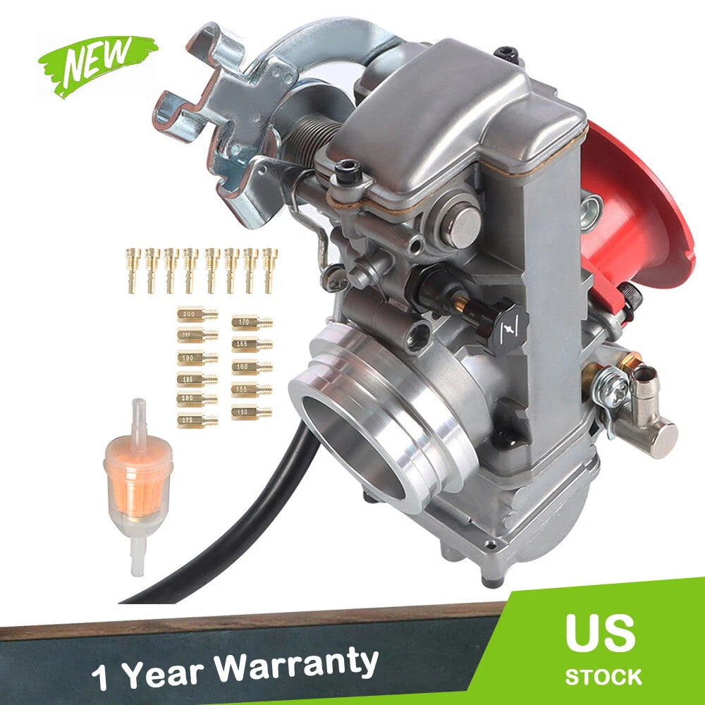 FCR39 Carburetor for Kawasaki KLX400, Suzuki DRZ400S, DRZ400E (2000–2007)