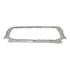 Front Upper Grille Outer Frame Surround for Toyota Tacoma (2016–2022) Matte Black