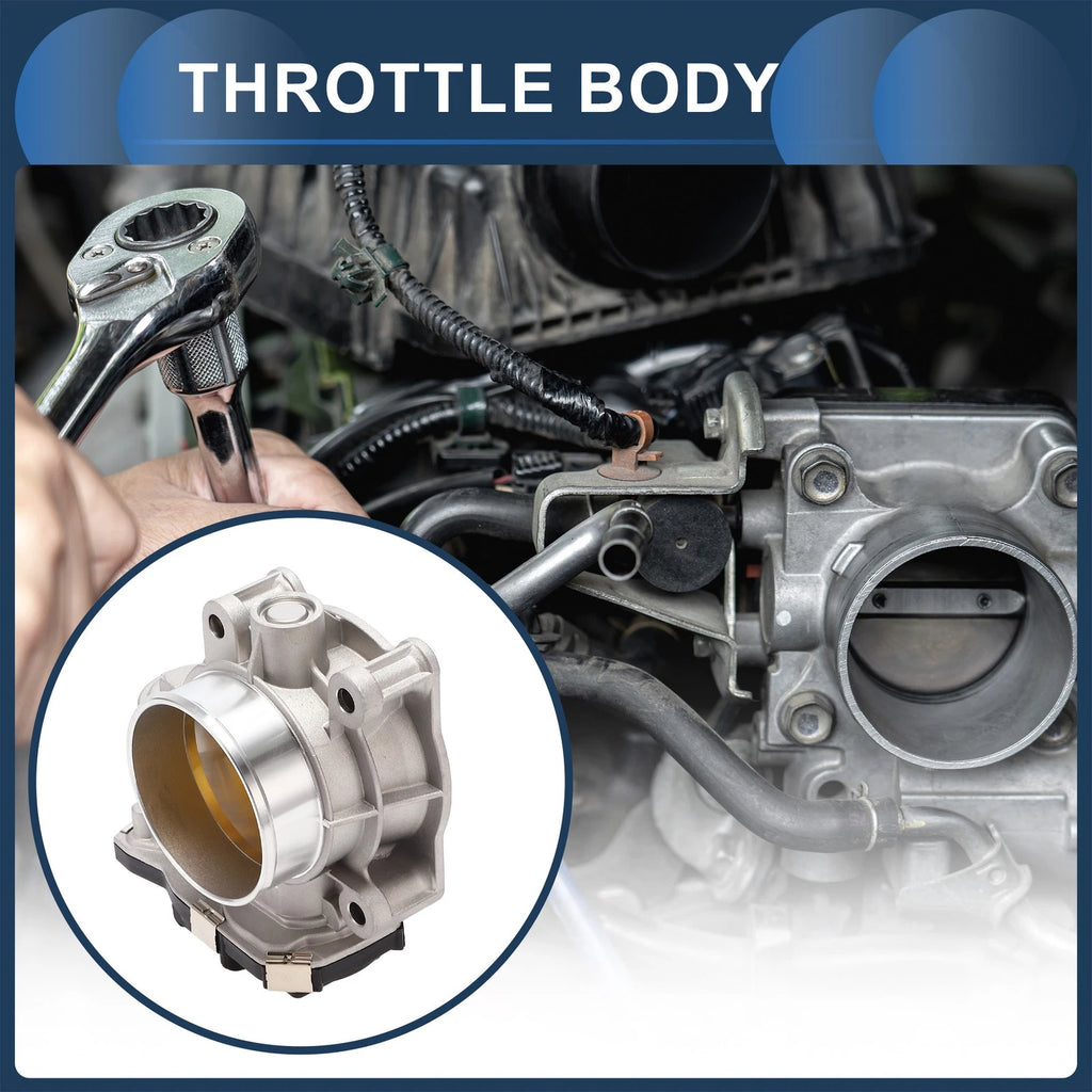 Throttle Body for Chevrolet Equinox, GMC (No. 12670834/12632101/12669146)
