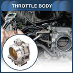 Throttle Body for Chevrolet Equinox, GMC (No. 12670834/12632101/12669146)