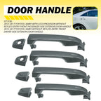 Exterior Door Handle Set for Toyota Camry (2012â2017) Gray