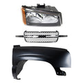 Fender Kit for Chevrolet Silverado 1500 (2003–2006) Front Right Side