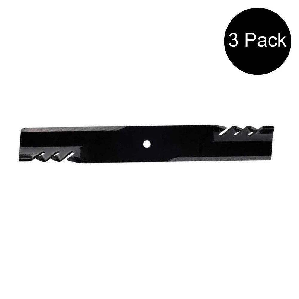 3 Toothed Mulching Blades for Ferris 36" & 52" (Fits 1521227, 21227, 481711)