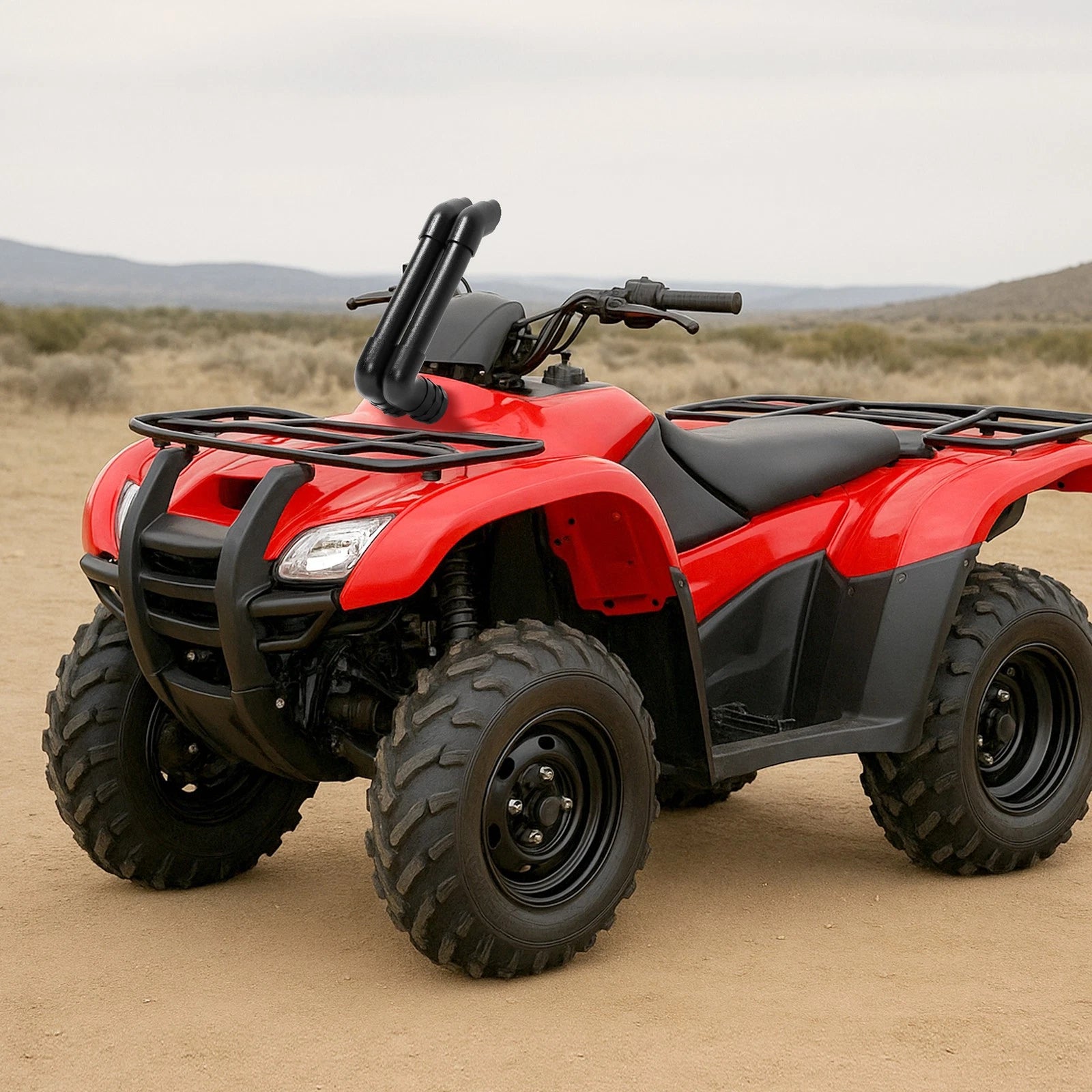 Twin Snorkel Stacks Snorkel Kit for Honda Rancher 420 TRX420 (2007–2013)