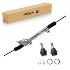 Power Steering Rack and Pinion + 2 Ball Joints for GMC Sierra 1500 (1999–2006)