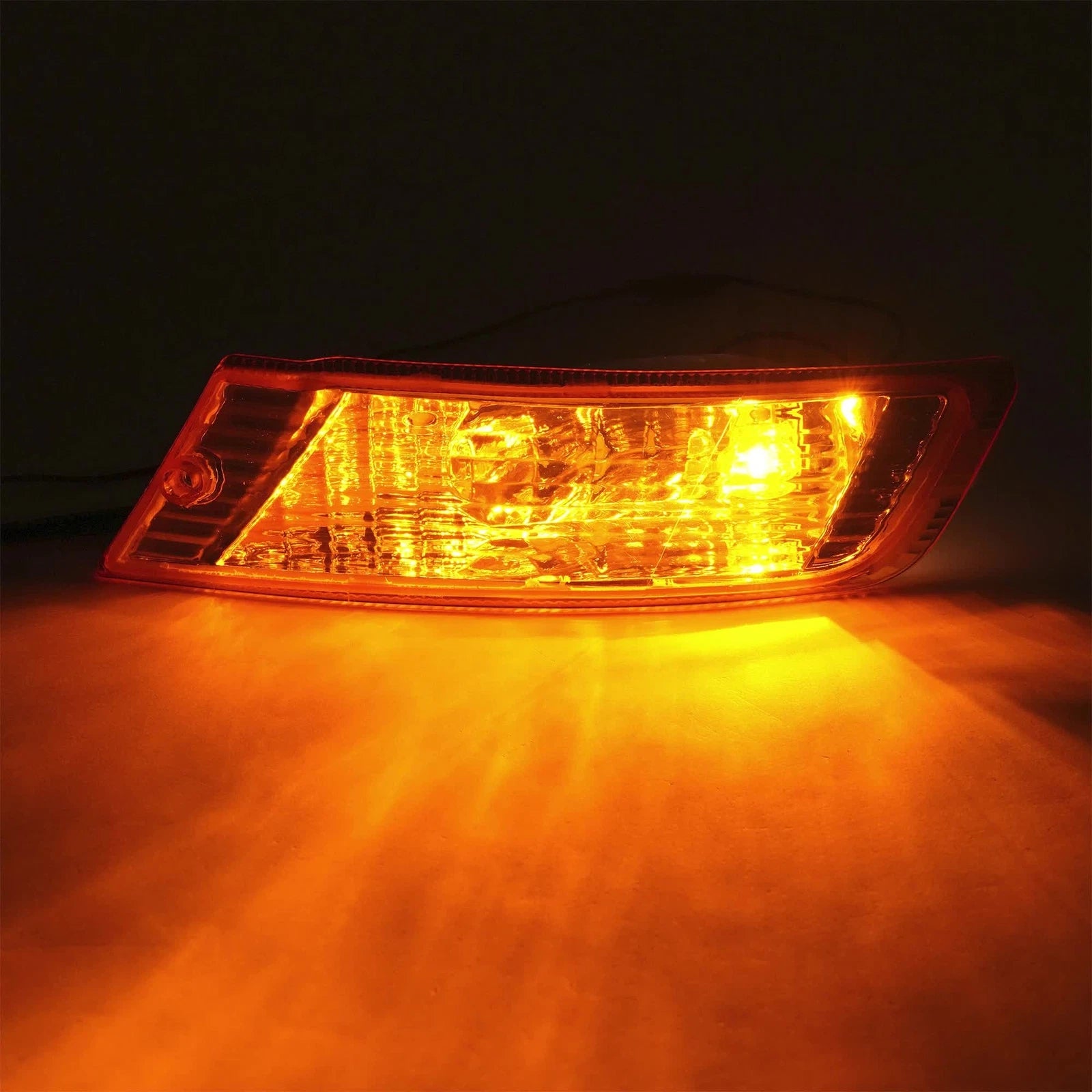 Left Side Turn Signal Light w/Bulb for Jeep Liberty (2005–2007)