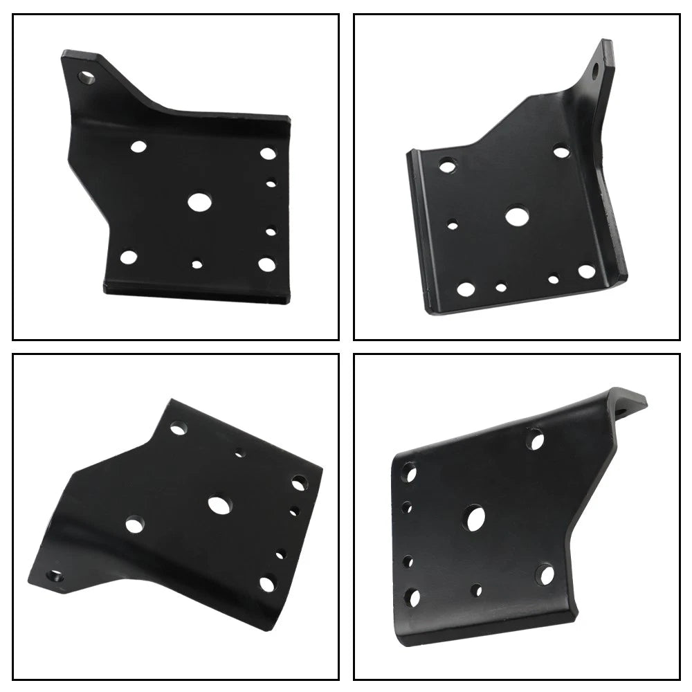 12pc Multi Leaf Shock Plate Kit for Camaro Firebird Nova