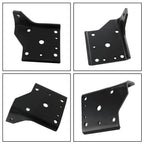 12pc Multi Leaf Shock Plate Kit for Camaro Firebird Nova