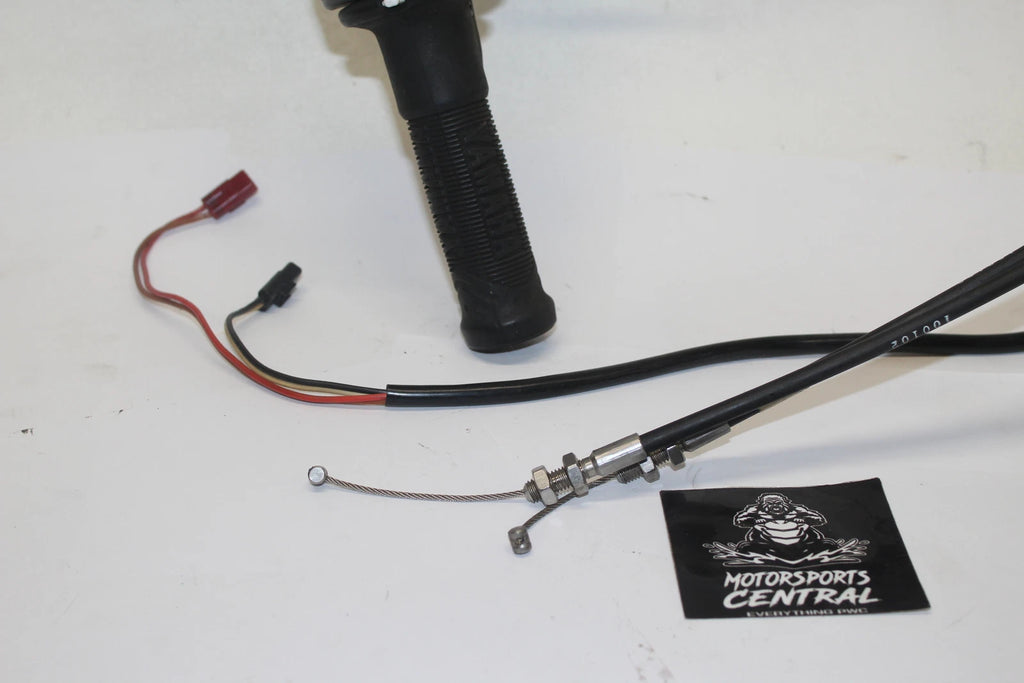 Start Stop Kill Switch Throttle Handlebar Trim for Yamaha Waverunner XLT XL (1997–2002)