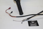 Start Stop Kill Switch Throttle Handlebar Trim for Yamaha Waverunner XLT XL (1997–2002)