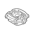 Genuine OEM Speaker for BMW X3 X5 (2014–2018)