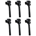 Ignition Coils Set of 6 for Isuzu VehiCROSS Rodeo Acura SLX Honda Passport
