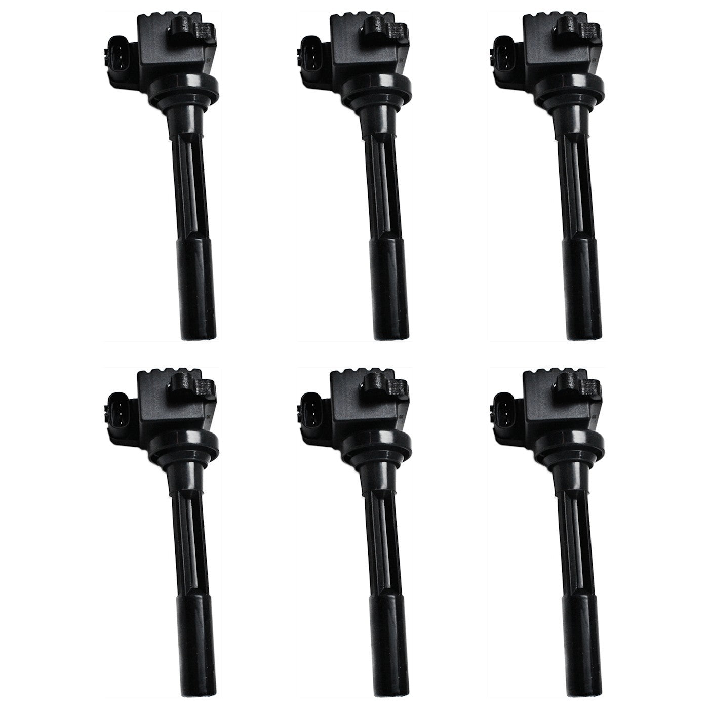 Ignition Coils Set of 6 for Isuzu VehiCROSS Rodeo Acura SLX Honda Passport