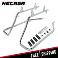 Chrome Saddle Bag Conversion Brackets for Harley Davidson Heritage Softail (1984–2017)