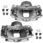 2X Front Disc Brake Calipers with Bracket for Kia Sportage (1998-2002)