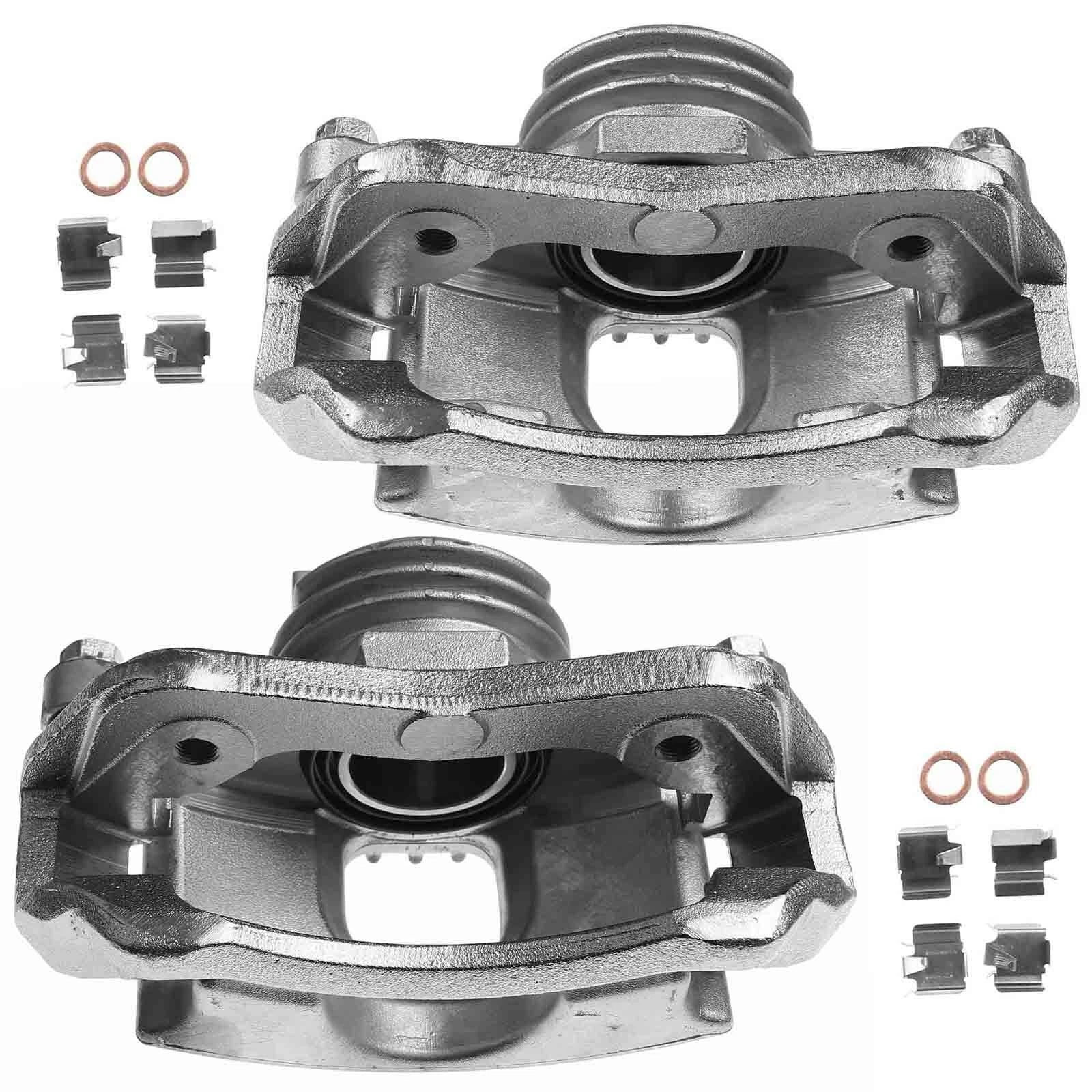 2X Front Disc Brake Calipers with Bracket for Kia Sportage (1998-2002)