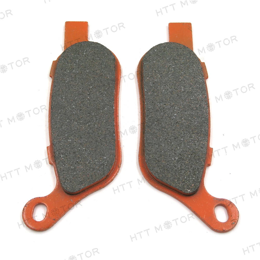 Carbon Ceramic Brake Pad for Harley FXSB Softail Breakout Dyna Wide Glide (FA458)