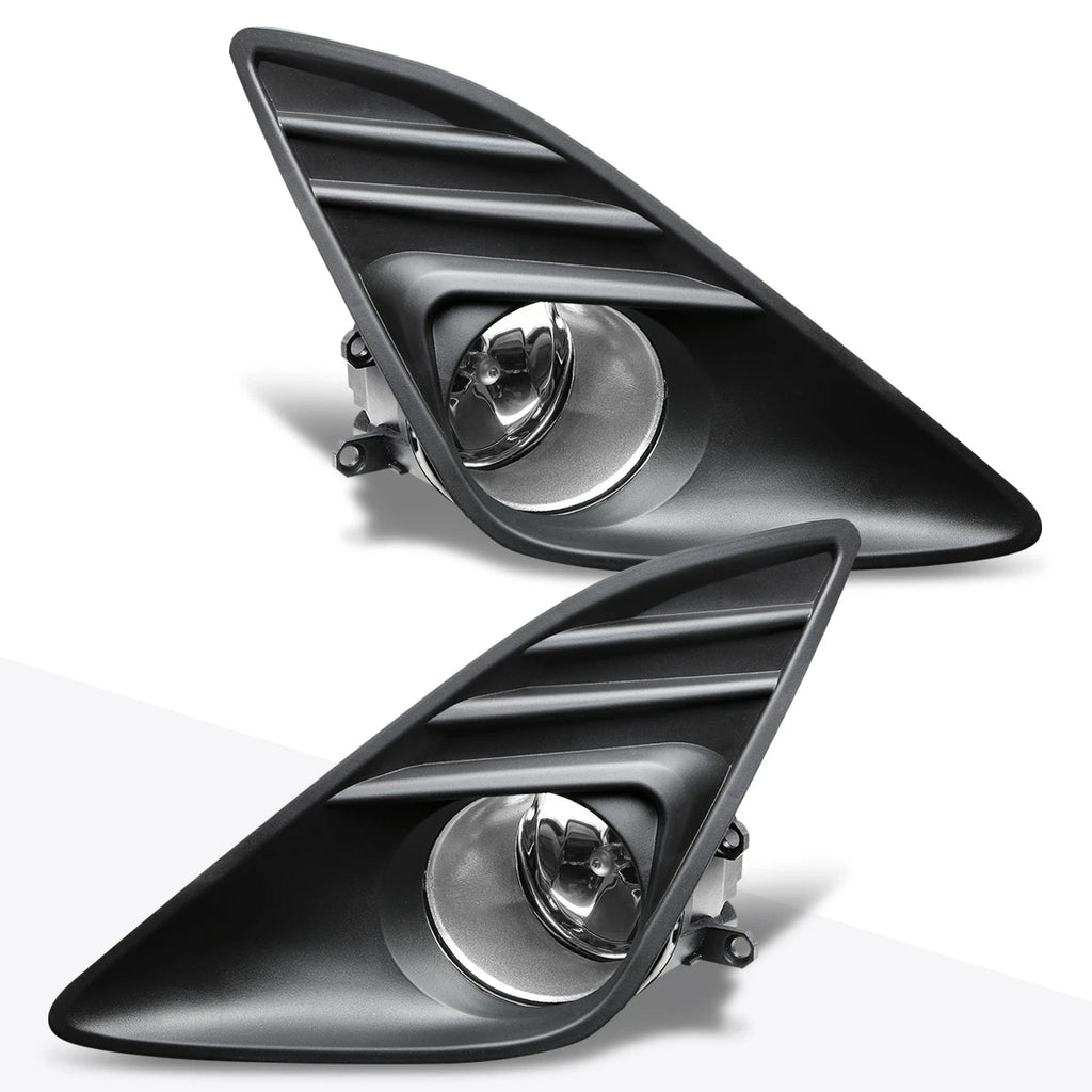 Clear Lens Fog Lights with Switch & Bezel for Toyota Camry (2012–2014)