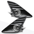 Clear Lens Fog Lights with Switch & Bezel for Toyota Camry (2012–2014)