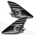 Clear Lens Fog Lights with Switch & Bezel for Toyota Camry (2012–2014)