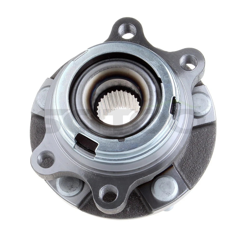 Front Steering Tie Rod End & Wheel Bearing Hub for Nissan Murano (2005–2007)