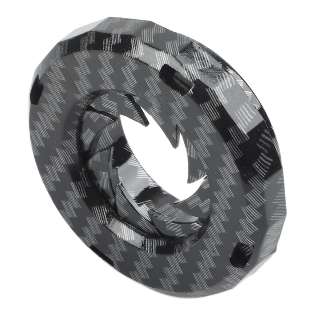 Carbon Fiber Engine Start Stop Button Cover for Universal Fit (2010–2023)