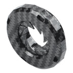 Carbon Fiber Engine Start Stop Button Cover for Universal Fit (2010–2023)