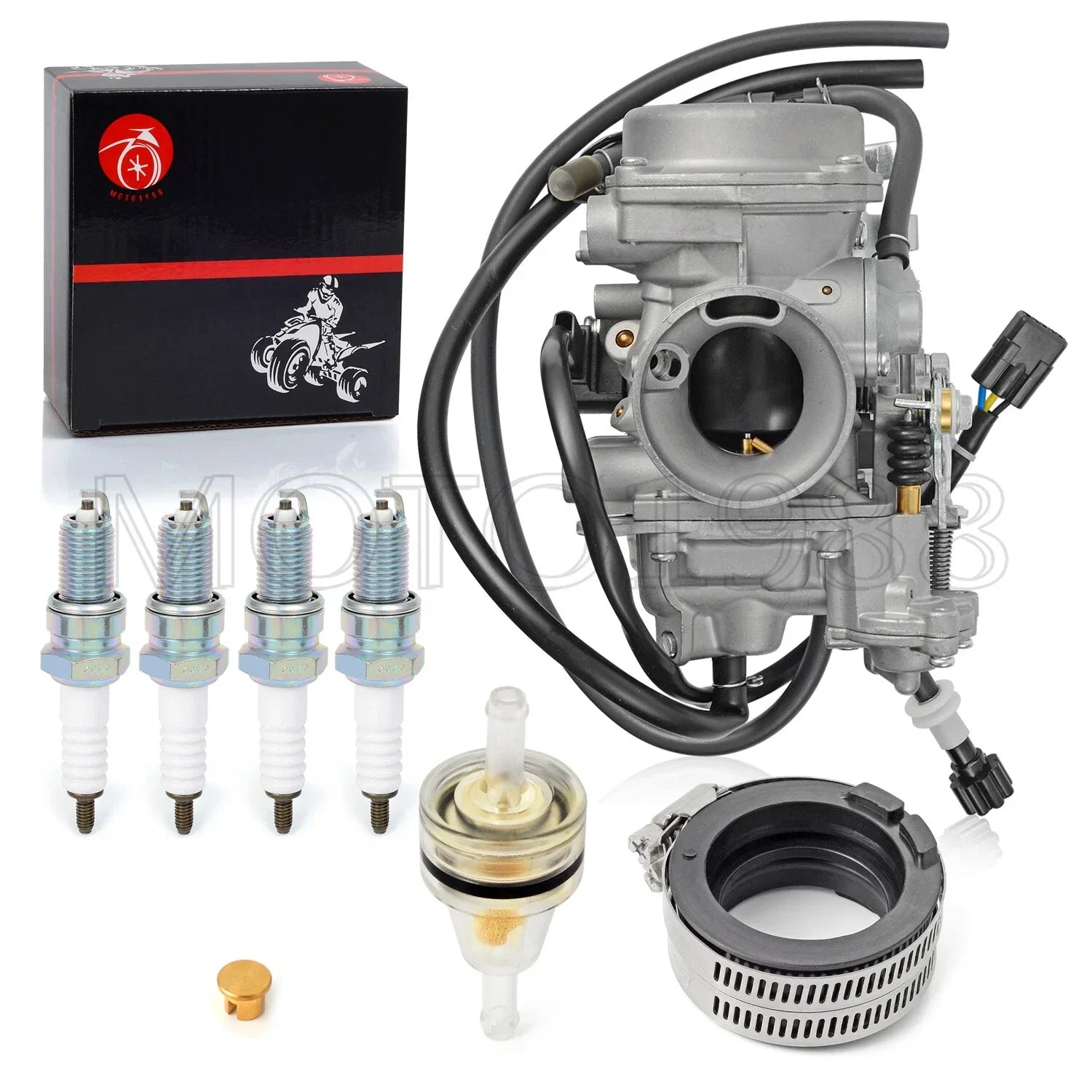 Carburetor Carb Kit for Honda Shadow Spirit 750 VT750C (2005–2009)