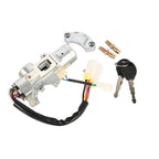 Ignition Switch Door Lock Cylinder Set for Nissan Xterra Frontier (2000-2004)