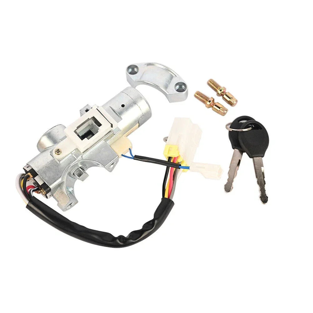 Ignition Switch Door Lock Cylinder Set for Nissan Xterra Frontier (2000-2004)