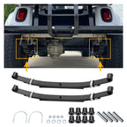 Heavy Duty Rear Leaf Springs 3 Leafs for Club Car DS (1981–Present)