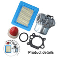 Carburetor for Lawn Mower Model 12H707 (Year Not Specified)