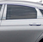 8pc Stainless Steel Pillar Post Trim Replacement for Chrysler 200 (2015–2017)