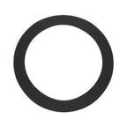 Seal Ring Set of 5 for 3-1/2 Inch Drain Replacement