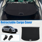Retractable Cargo Cover for Nissan Kicks (2018–2023)