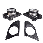 Set of 2 Fog Light Lamp Covers for Acura TSX (2009–2010)