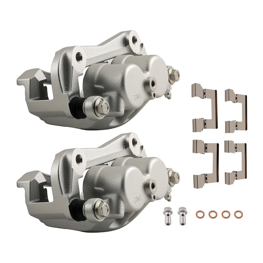 Front Disc Brake Caliper Assembly Kit for Infiniti QX56 QX80 (2004-2020)