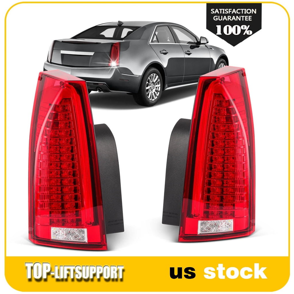 2X LED Tail Lights Assembly for Cadillac CTS (2008–2014)