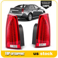 2X LED Tail Lights Assembly for Cadillac CTS (2008–2014)