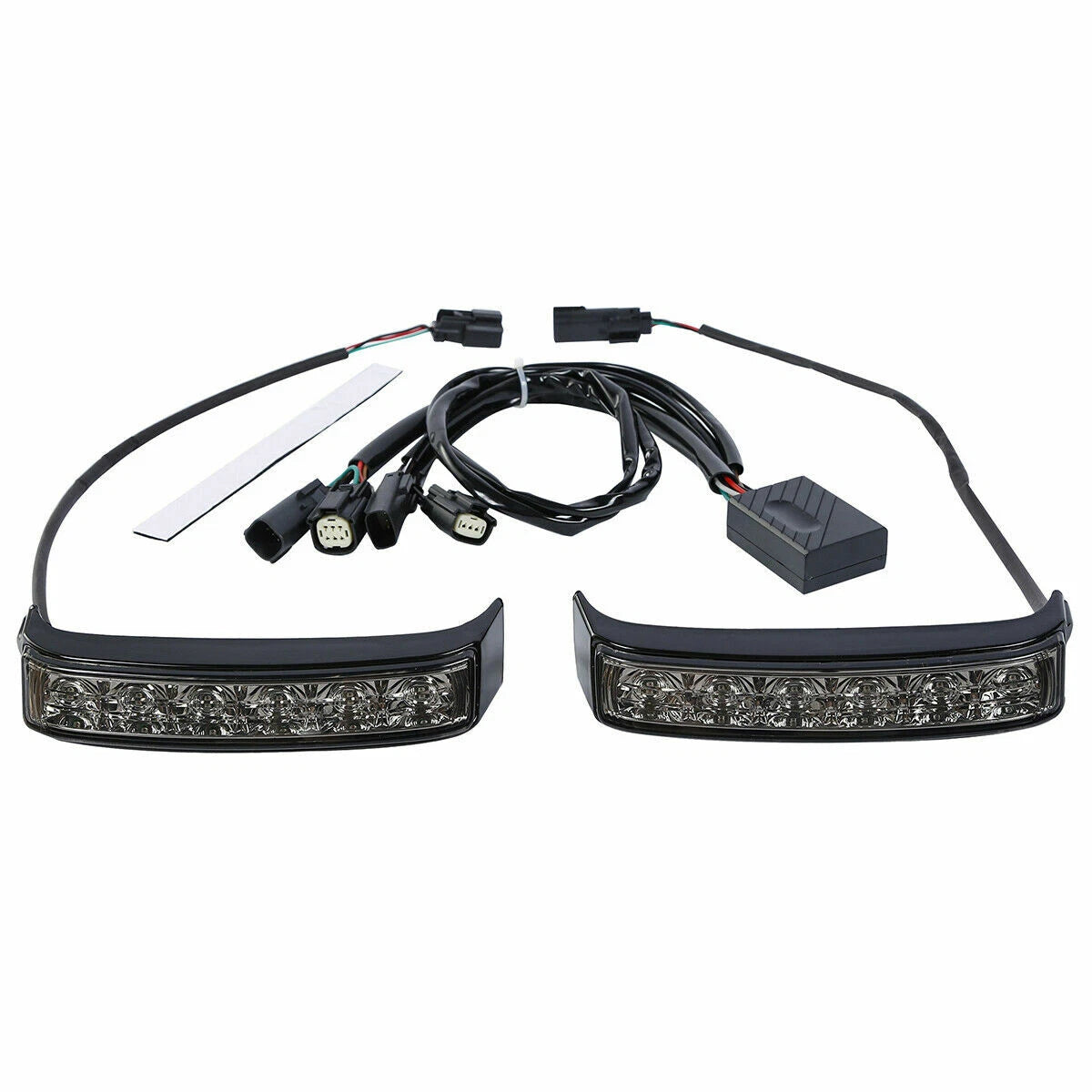 Saddlebag LED Insert Support & Turn Light for Harley Touring (2014–2024)