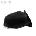 Replacement Ready to Paint Passenger Power Door Mirror w/Heated Glass w/Memory