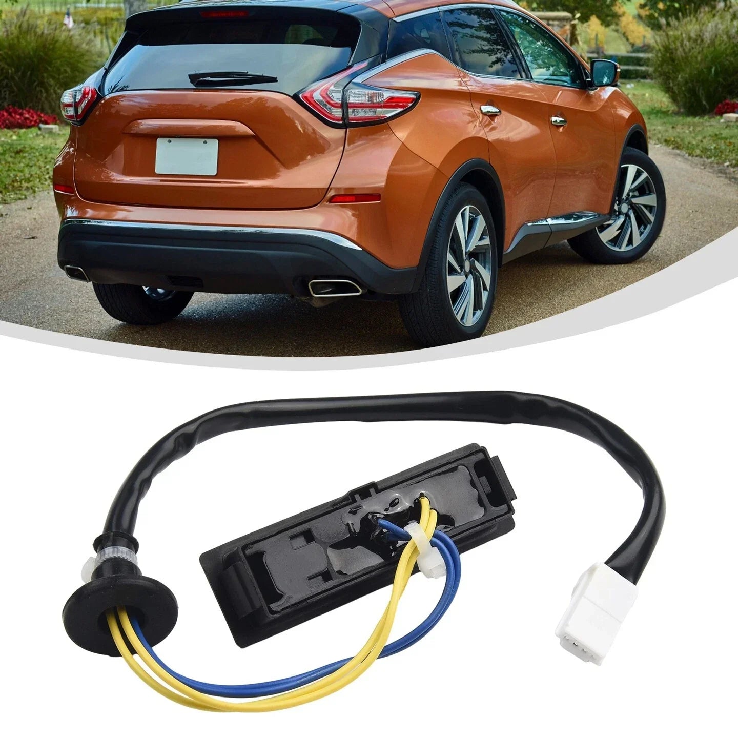 Tailgate Trunk Opener Release for Nissan Murano (2008–2014)